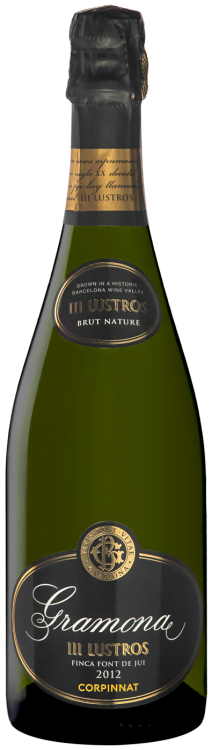 Игристое вино Gramona Corpinnat III Lustros Brut Nature