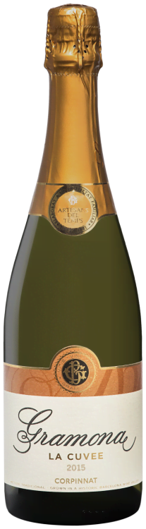 Игристое вино Gramona Corpinnat La Cuvee Brut белое брют