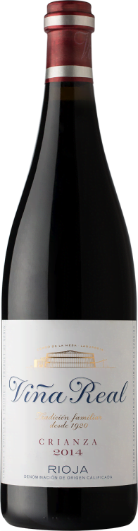 Испанское вино Vina Real Crianza 1.5L красное сухое выдержанное