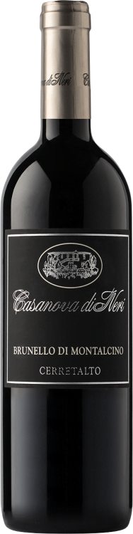 Итальянское вино Brunello di Montalcino Cerretalto красное сухое выдержанное
