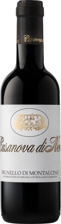 Итальянское вино Brunello di Montalcino 375ml красное сухое выдержанное