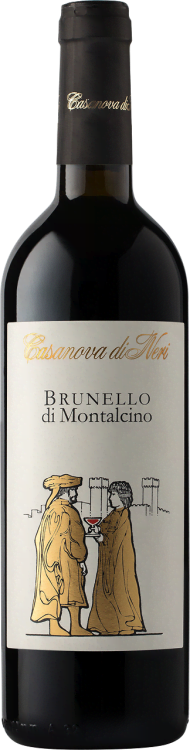 Итальянское вино Brunello di Montalcino Figuranti красное сухое выдержанное