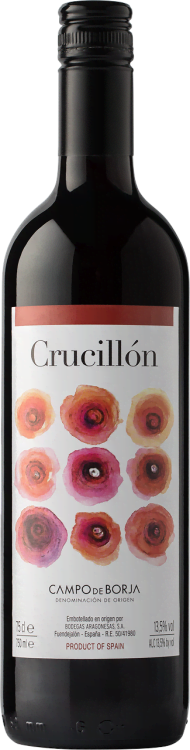 Испанское вино Crucillon Tinto красное сухое