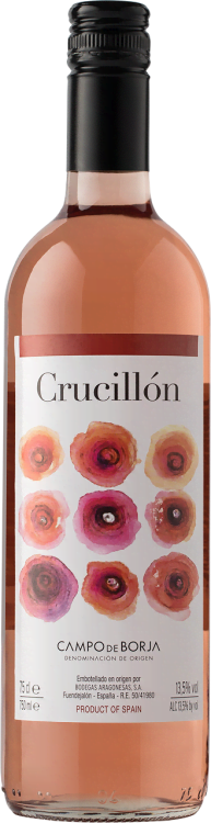 Испанское вино Crucillon Rosado розовое сухое