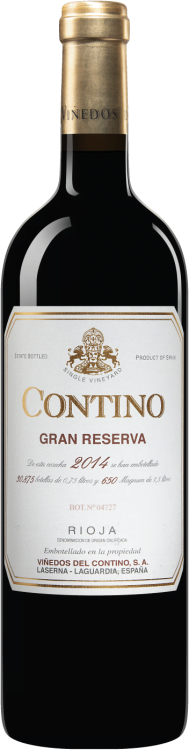 Испанское вино Contino Gran Reserva красное сухое выдержанное