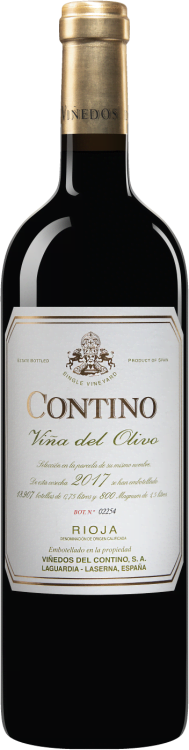 Испанское вино Contino Vina del Olivo красное сухое выдержанное