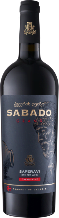 Sabado Grand Saperavi Qvevri wine