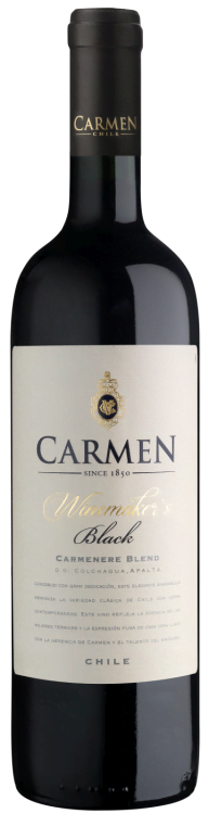 Чилийское вино Carmen, Winemaker’s Black красное сухое