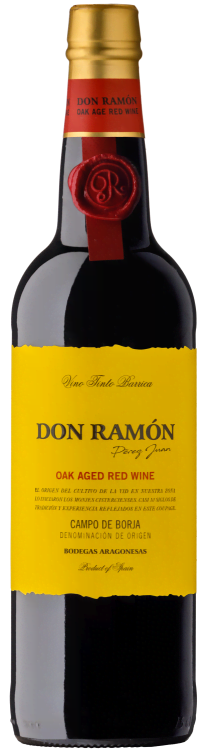 Испанское вино Don Ramon красное сухое