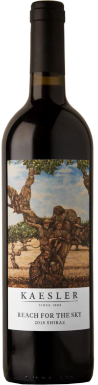 Австралийское вино Kaesler, Reach For The Sky Shiraz красное сухое