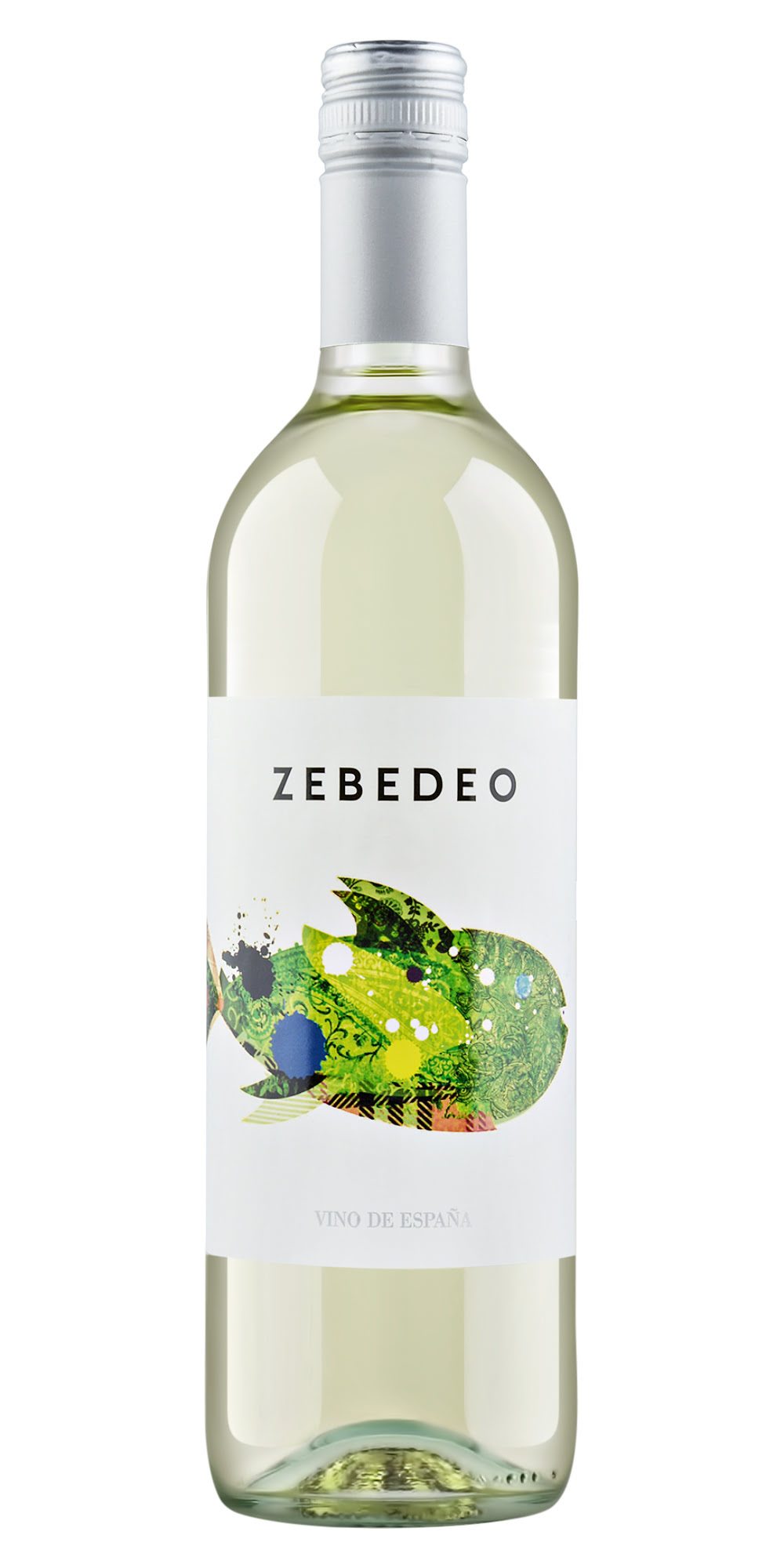 Вино Зебедео стол бел. сух. 0,75 л