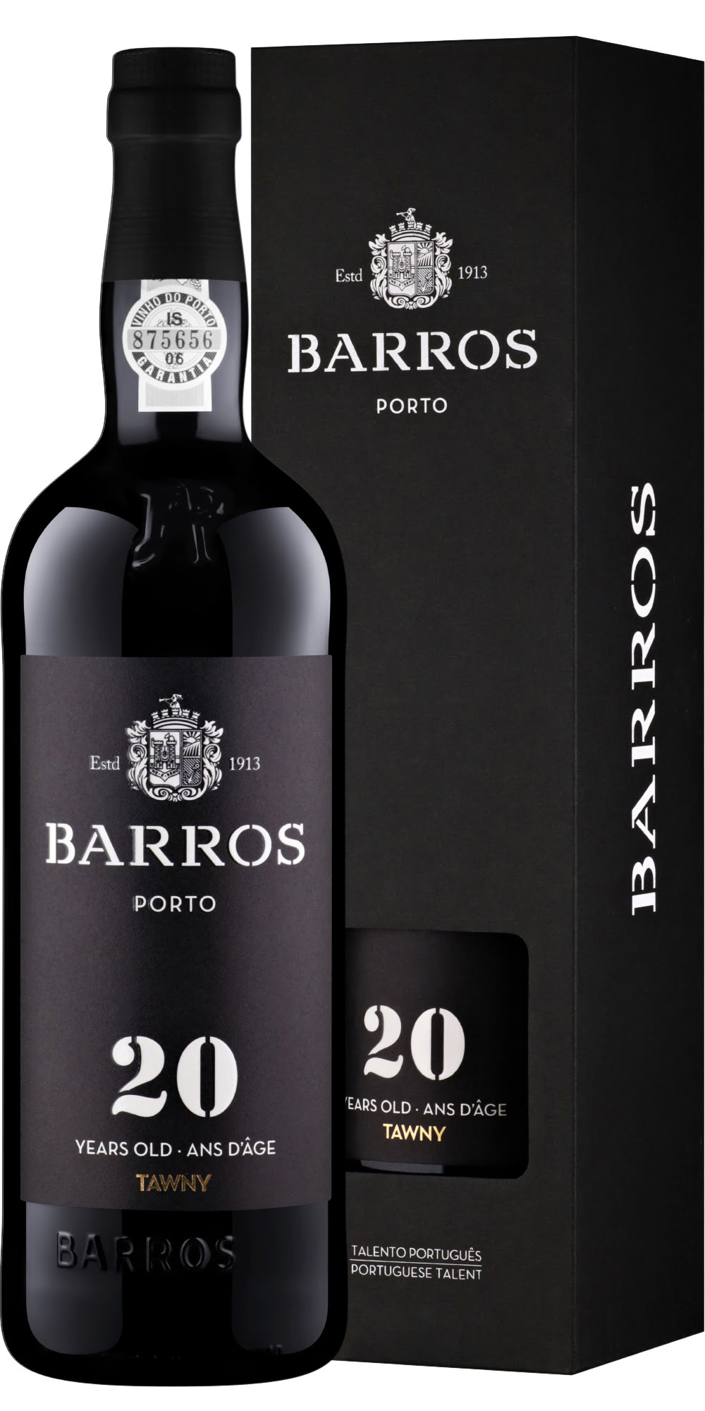 Крепленое (ликерное) вино Порто Барруш 20 лет Тони креп. мароч. (порт.) 0,75 л