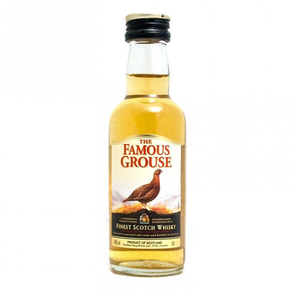 Виски famous grouse фото