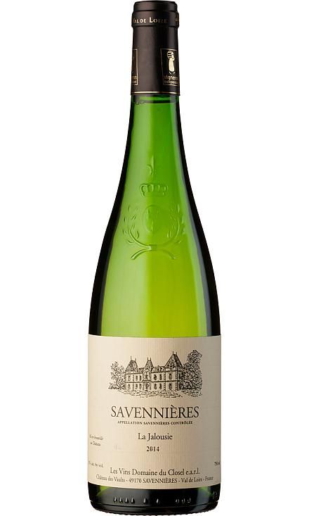 Вино
 белое «La Jalousie, Savennières AOC»
 Domaine du Closel 2015