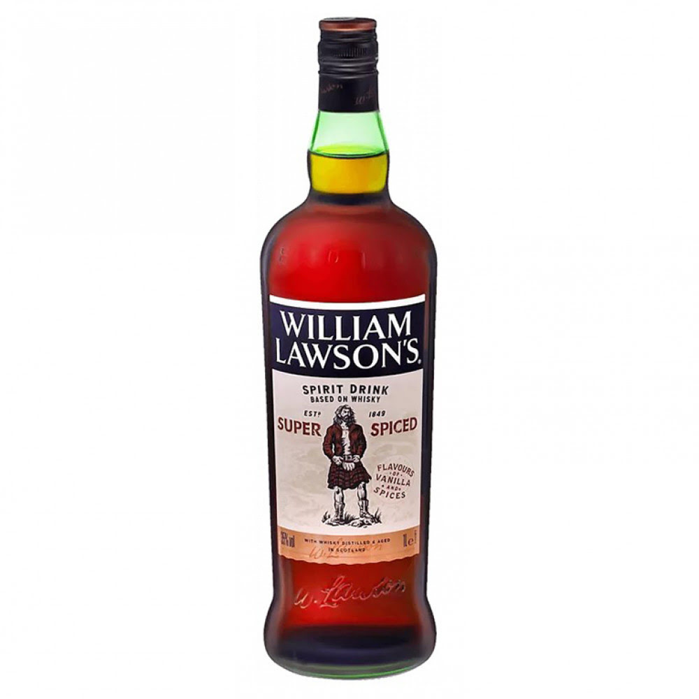 Виски william. Настойка полусладкая на основе виски «William Lawson’s super Spiced»,. Настойка полусладка Lawsons super. Джек Морис алкоголь. Настой п/сл 0,5 ТМ Джеймс Барли супер спайскд на основе виски.