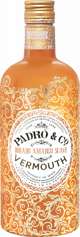 Вермут Padró & Co. Dorado Amargo Suave Vermouth - 0.75л