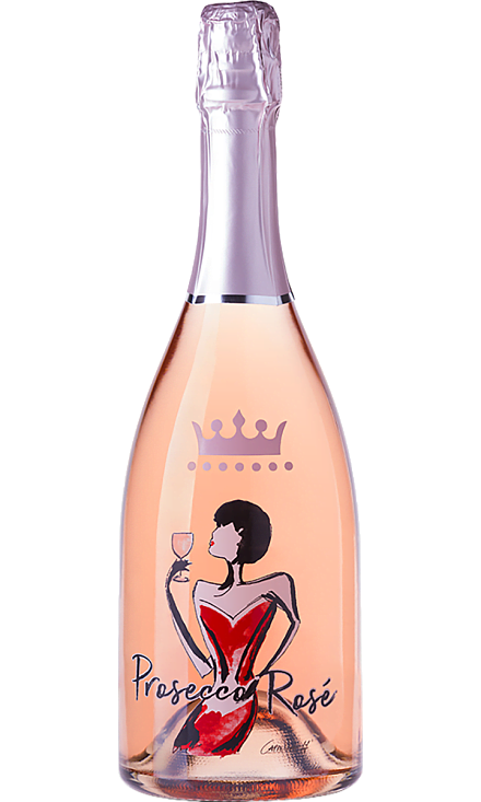 Вино
 розовое «Prosecco Rose Brut»
 Le Contesse 2019
