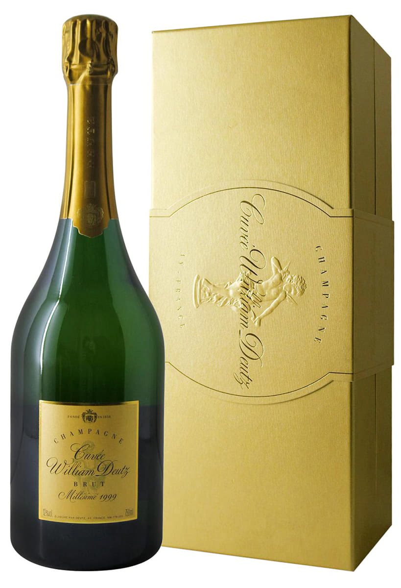 Шампанское Deutz, Cuvеe William Deutz, Brut, 2006, AOC Champagne 0,75l, in gift box