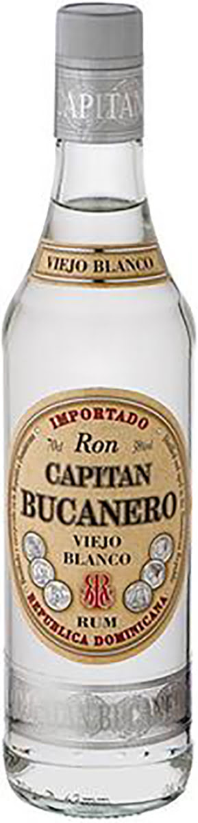 Ром Ron Capitan Bucanero Viejo Blanco 0,7l