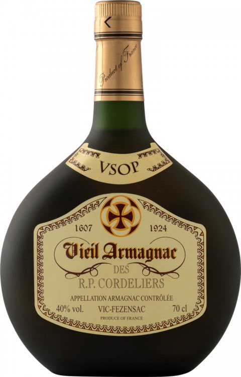 Арманьяк Vieil  Armagnac des R.P. Cordeliers VSOP