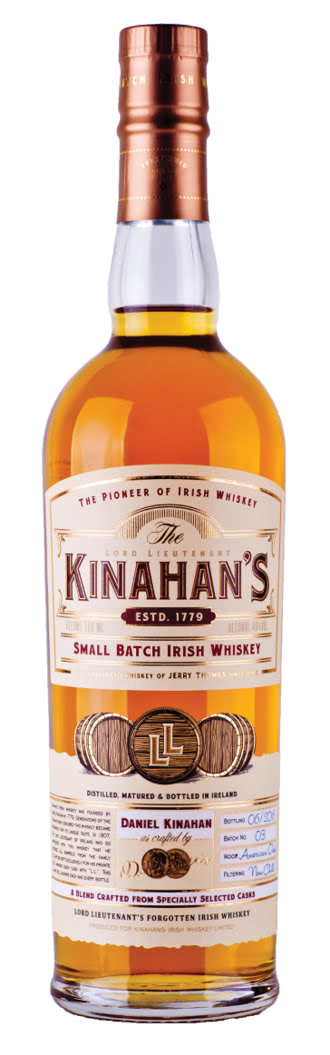 Виски Kinahans Small Batch Irish Whiskey 0,7l