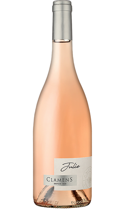 Вино
 розовое «Julie Rosé»
 Chateau Clamens 2021