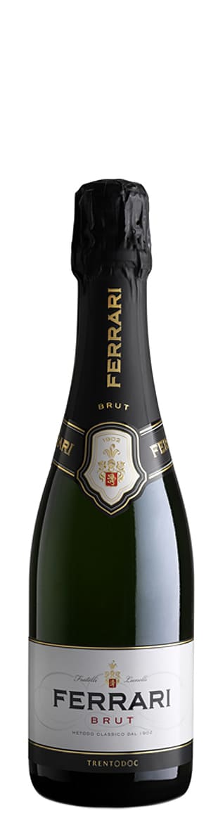 Вино игристое Ferrari, Brut Trento DOC, 0,375l