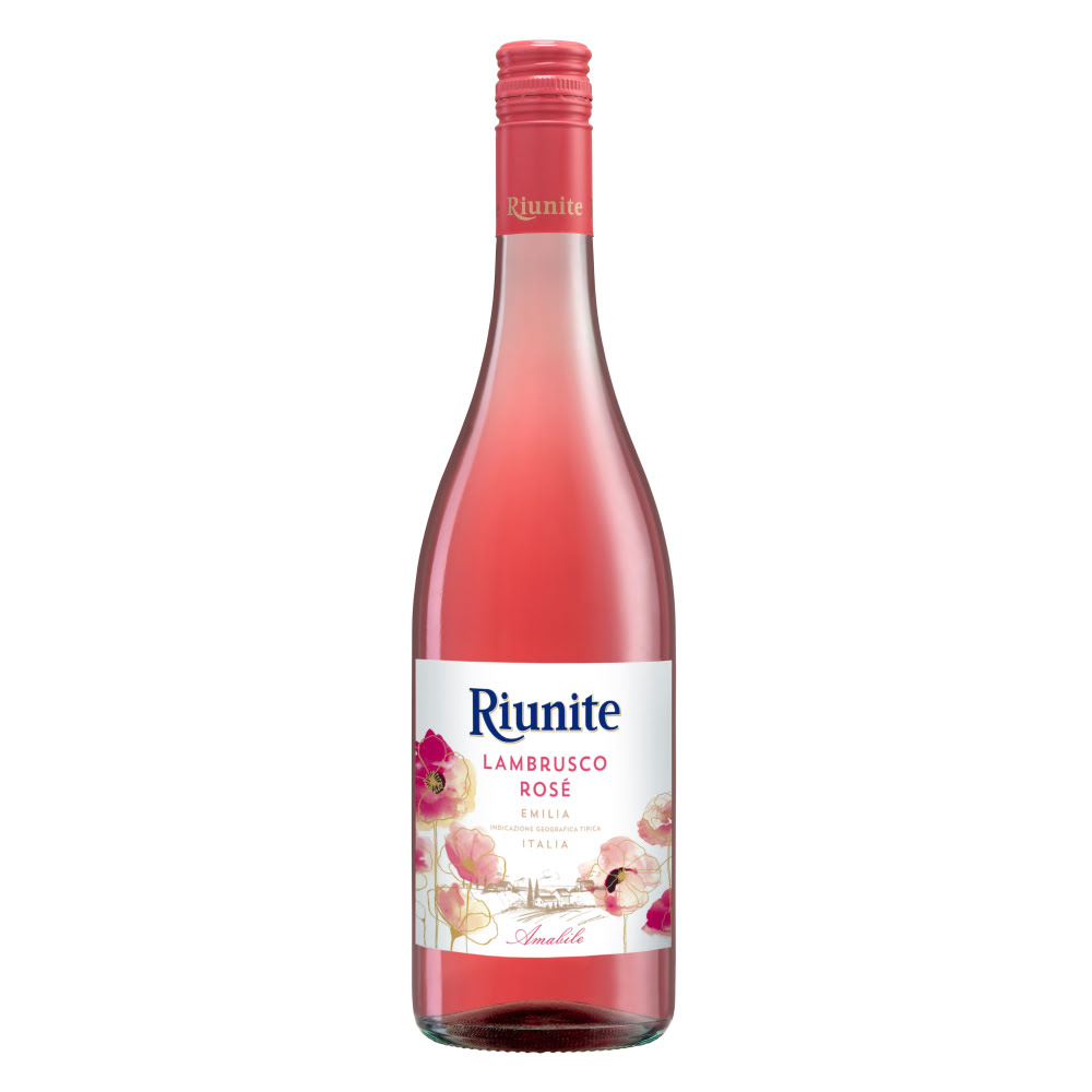 Вино игристое Riunite Lambrusco Rose IGT 0,75l