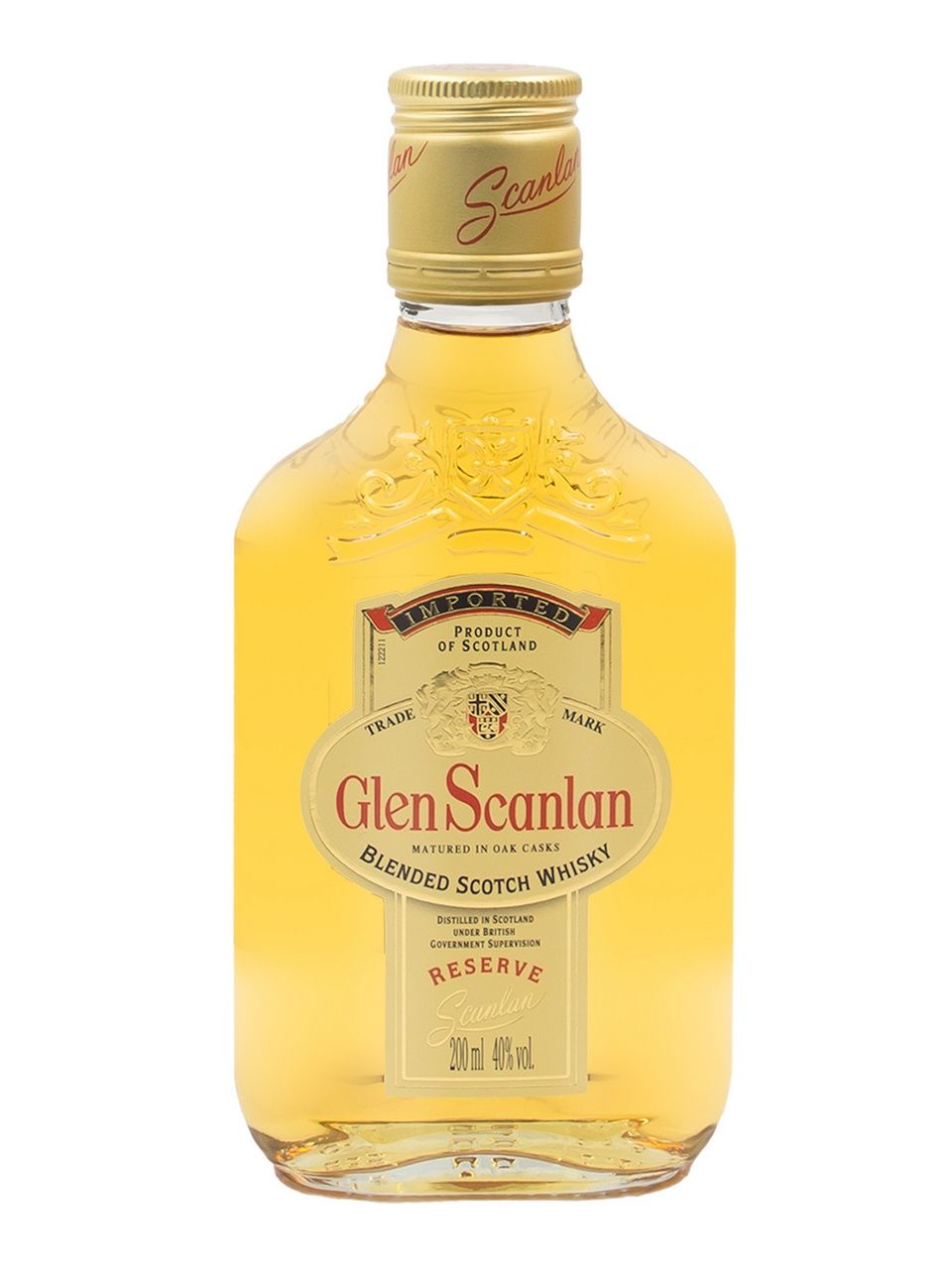 Виски "Глен Сканлан" (Резерв) (0,2л)