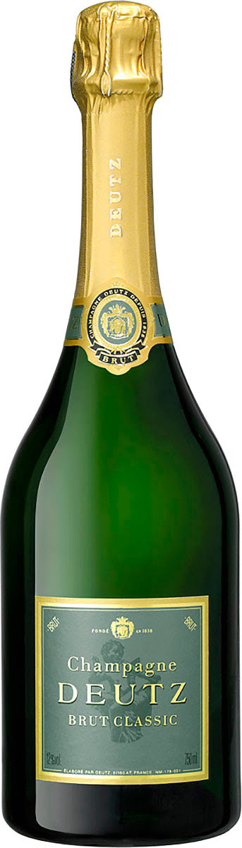 Шампанское Deutz, Brut Classic, AOC Champagne 0,375l