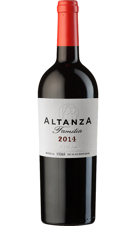 Вино
 красное «Lealtanza Reserva Selección de Familia, Rioja DOCa»
 Altanza 2014