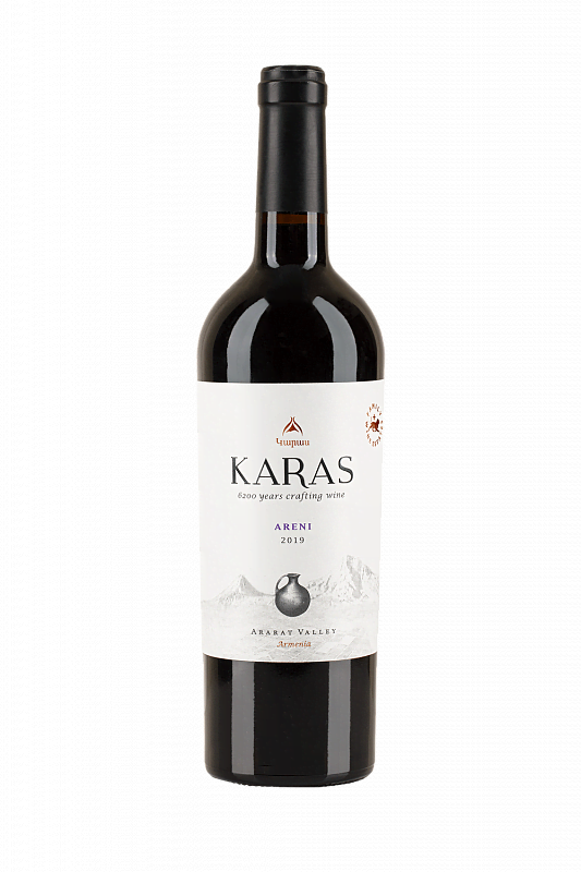 Вино Karas Areni Armavir Tierras de Armenia 0.75л