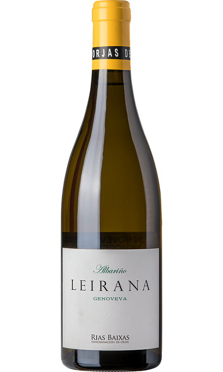 Вино
 белое «Leirana Genoveva, Rias Baixas DO»
 Forjas del Salnes 2019