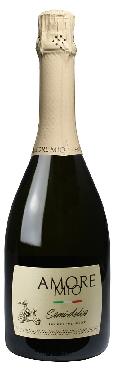 Вино игристое Amore Mio White Semi-sweet 0,75l