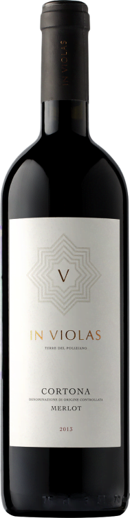 Итальянское вино In Violas сухое выдержанное