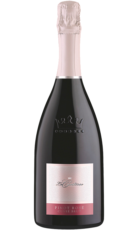 Вино
 розовое «Pinot Rose Brut»
 Le Contesse