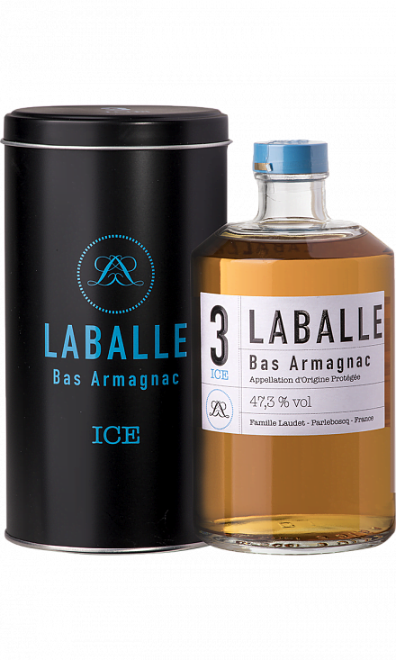 Арманьяк
 «Bas Armagnac 3 ICE in gift box»
 Laballe