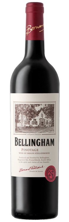 Вино Bellingham Homestead Pinotage красное сухое выдержанное