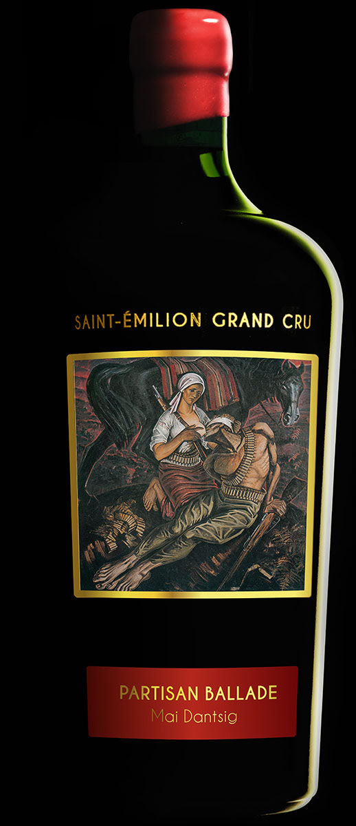 Вино Art Russe Chateau la Grace Dieu des Prieurs 2015 AOC Prestige 1,5l