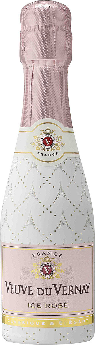 Вино игристое Veuve du Vernay Ice Rose 0,2l