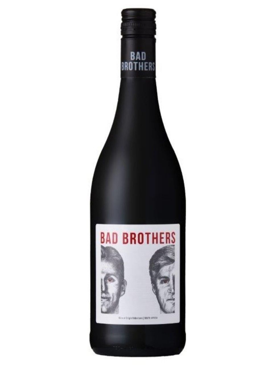 Вино "Бэд Бразерс" красное сухое ,0.75