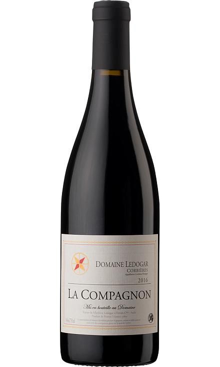 Вино
 красное «La Compagnon, Corbieres AOP»
 Domaine Ledogar 2016