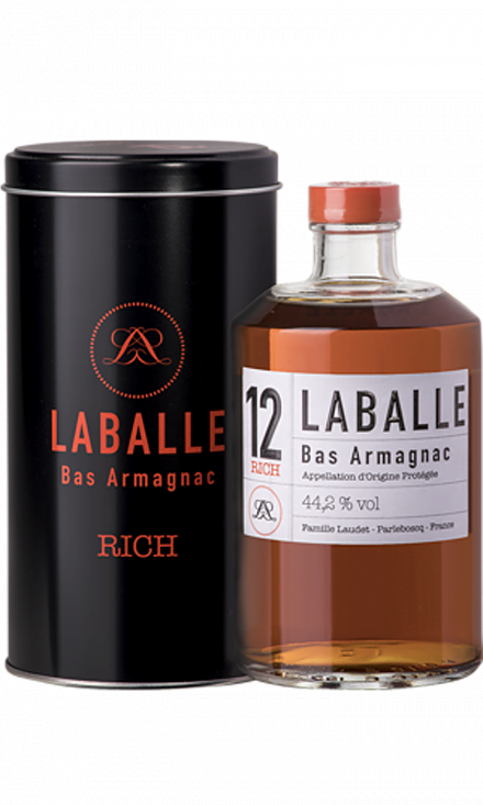 Арманьяк
 «Bas Armagnac 12 Rich in gift box»
 Laballe 2008