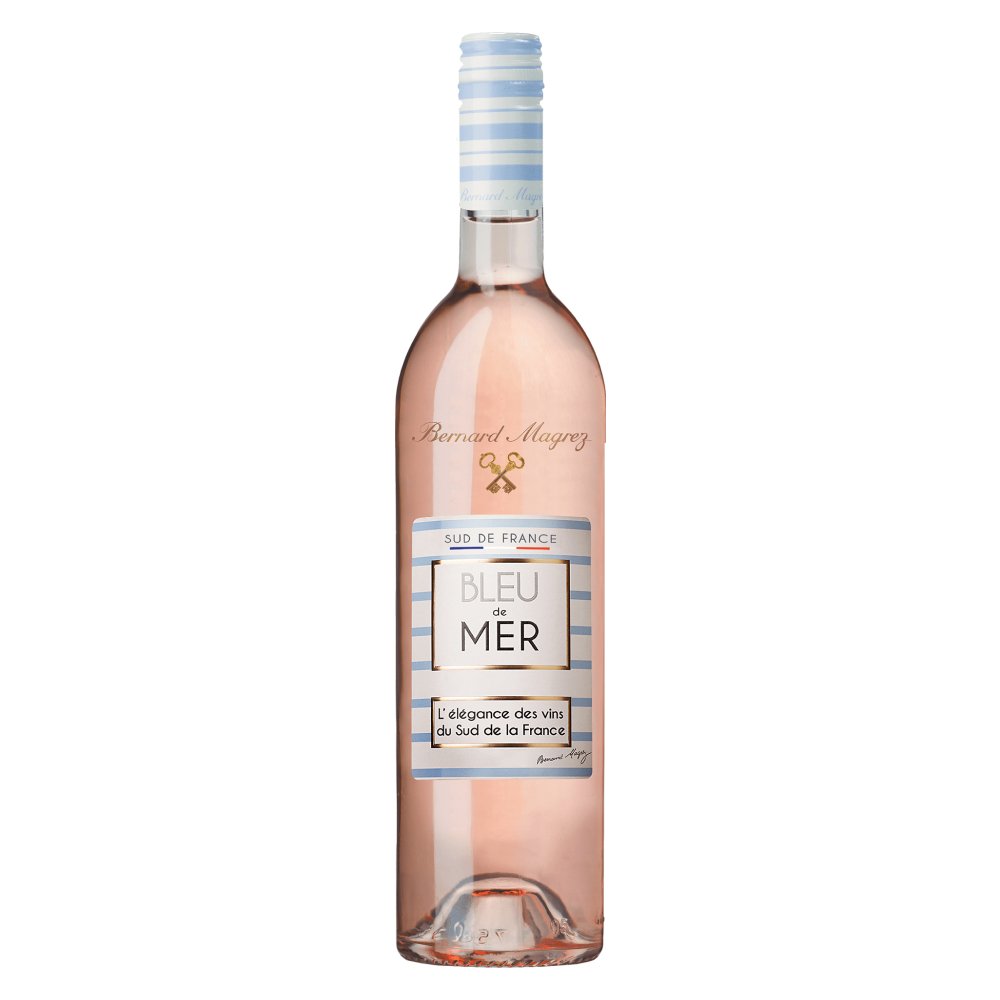 Вино Bernard Magrez, Bleu de Mer, Rose, IGP Pays d