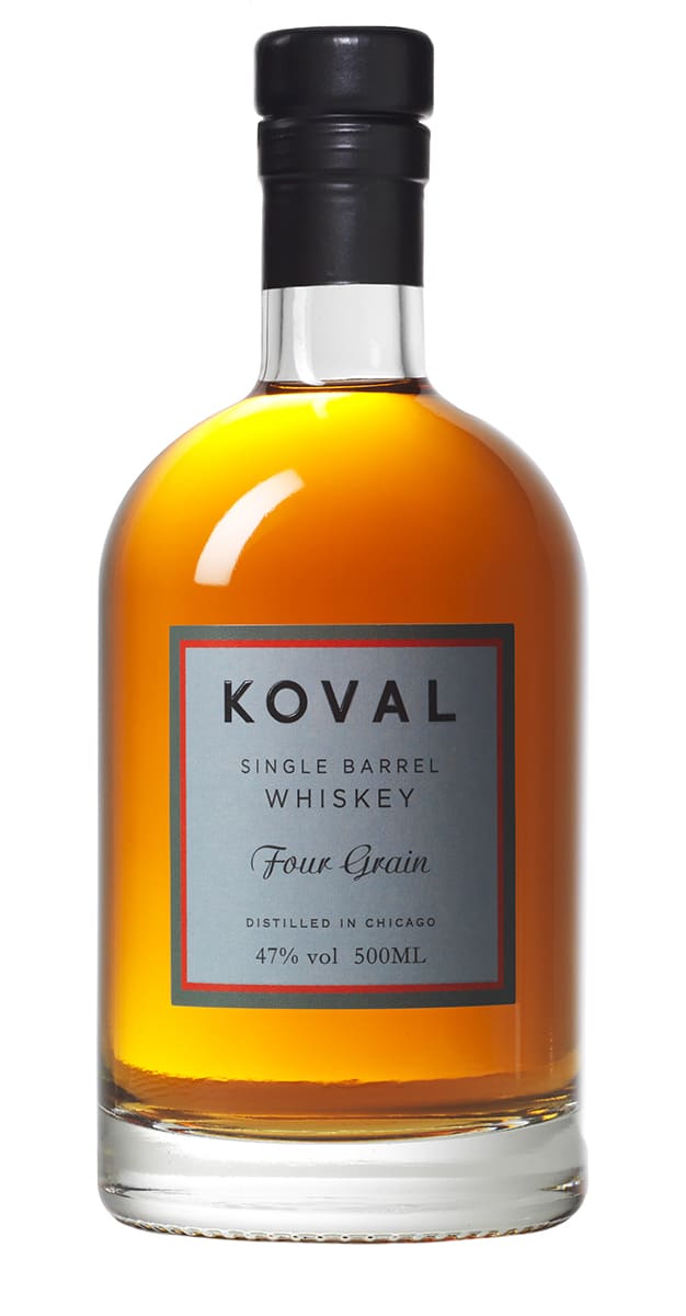 Виски Koval Four Grain Whiskey 0,5l