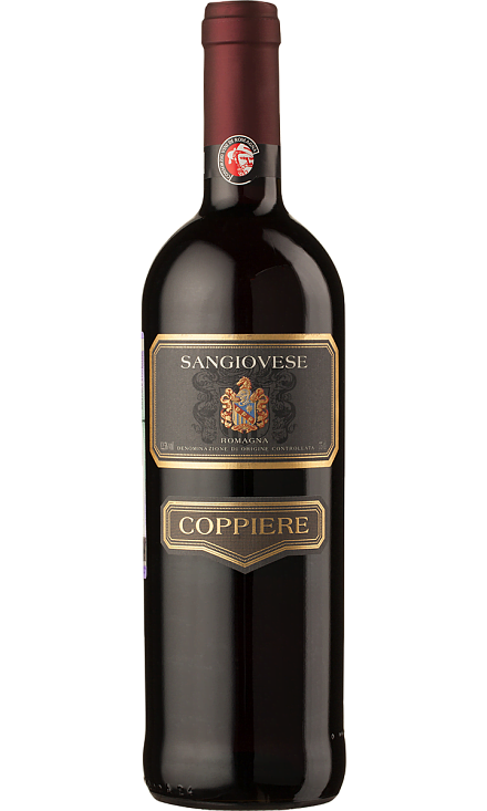 Вино
 красное «Coppiere Sangiovese, Романья DOC»
 Schenk 2018