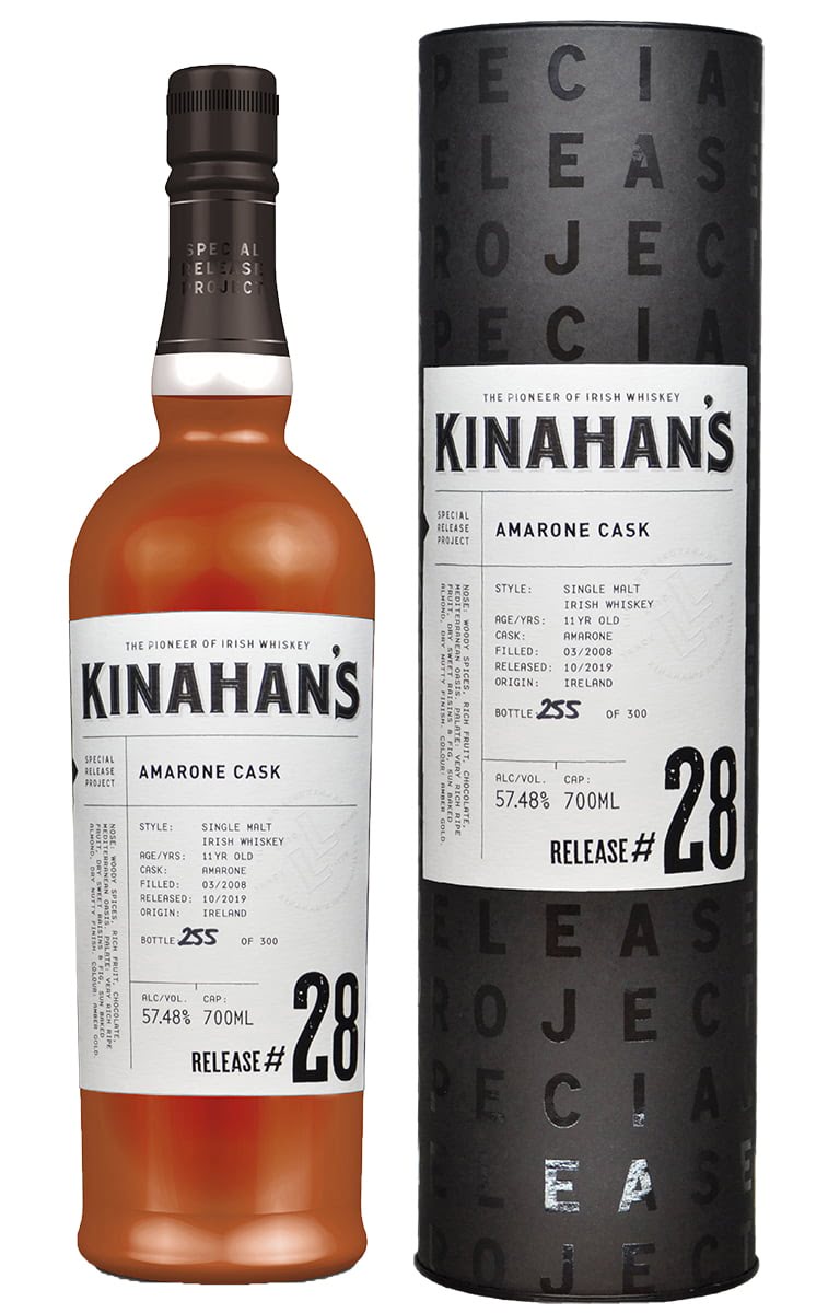 Виски Kinahans, Special Release Project, Amarone Cask Release № 28 0,7 gift pack