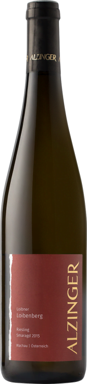 Австрийское вино Loibner Loibenberg Riesling Smaragd белое сухое