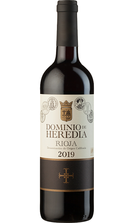 Вино
 красное «Dominio de Heredia, Rioja DOCa»
 Altanza 2019