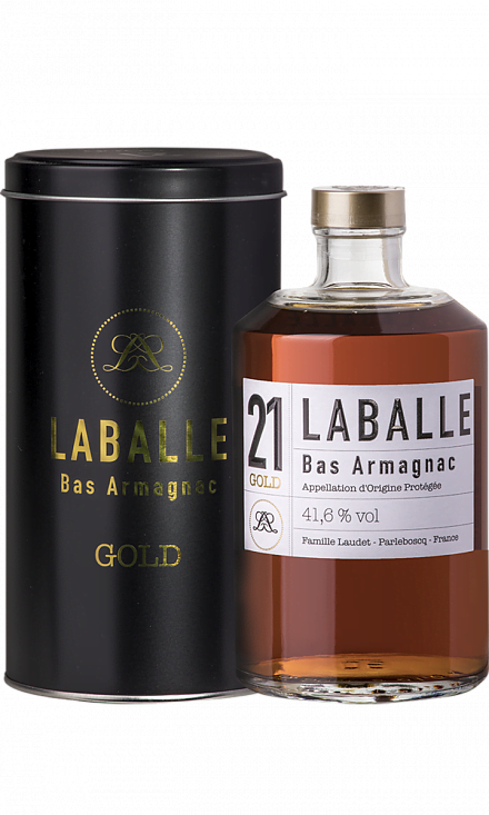 Арманьяк
 «Bas Armagnac 21 Gold in gift box»
 Laballe